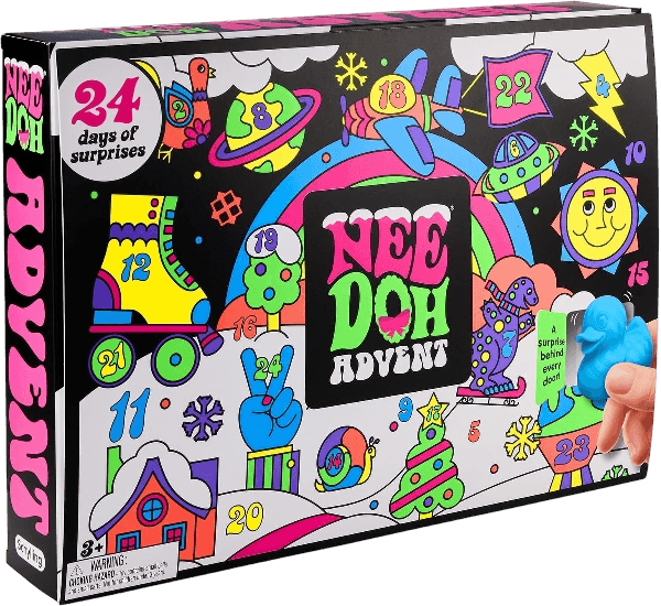 Schylling NeeDoh Squishmas 2026 Advent Calendar