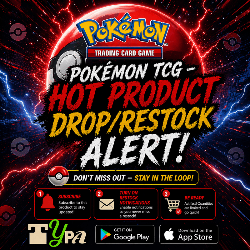 Pokรฉmon TCG - Hot Product Alert! (Varies by Site)