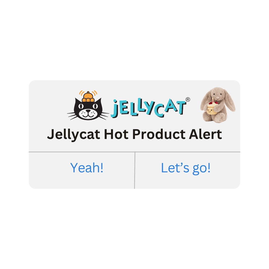Jellycat Restock Tracker | Hot Products Alert (Varies by Site)